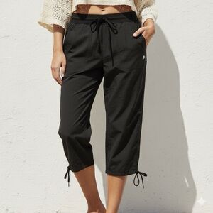 RBX Active Women's Pants Sz Small Woven Capri Activewear Workout Gym Running